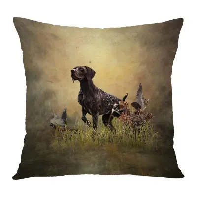 Kussenhoes Duitse Kortharige Pointer