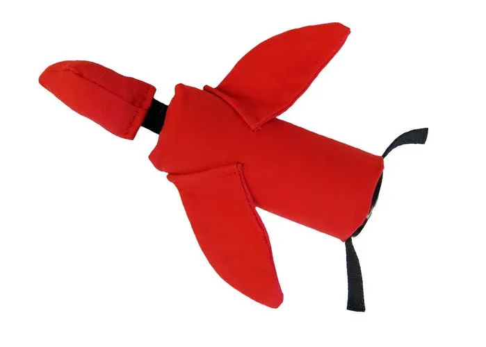 Sporting Saint Launcher Bird Dummy Rood