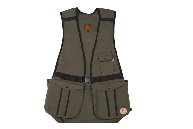 Firedog Dummyvest Hunter Canvas Profi Khaki