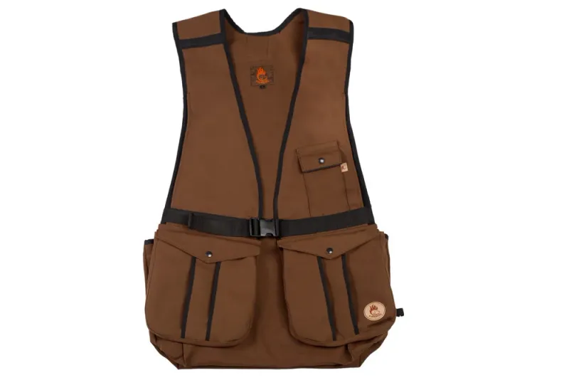 Firedog Dummyvest Hunter Canvas Profi Bruin