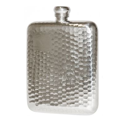 Bisley Heupfles Gehamerd Tin 170 ml