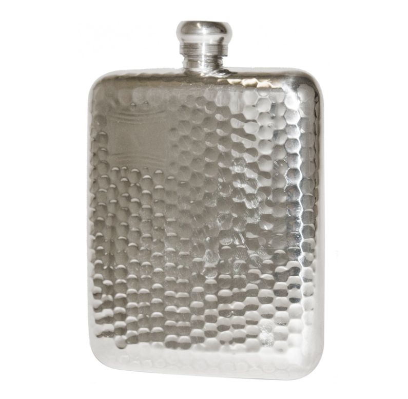 Bisley Heupfles Gehamerd Tin 170 ml