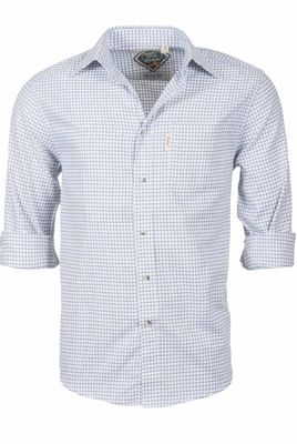 Rydale Heren Market Day Country Shirt Dark Navy