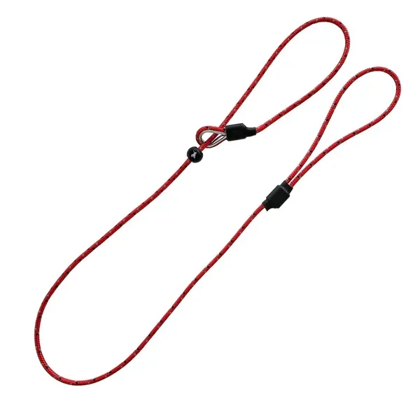 Sporting Saint Field Trial Pro Slip Lijn 5MM/120CM Rood