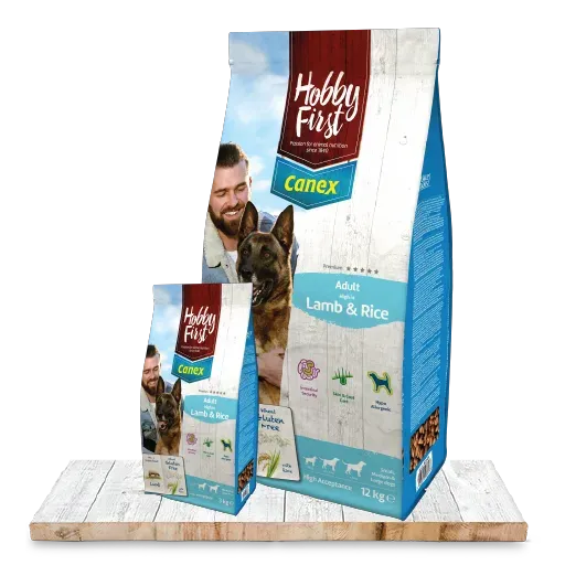 HobbyFirst Canex Adult Lam & Rijst 12Kg