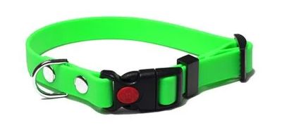 Mystique Training Set Halsband en Lijn Biothane Neon Groen