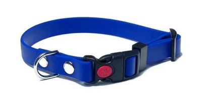 Mystique Training Set Halsband en Lijn Biothane Blauw