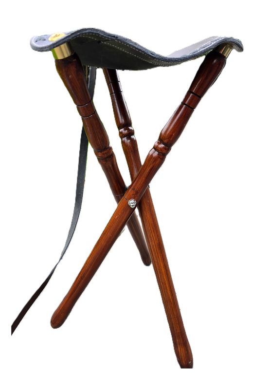 ProLoo Driepoot Deluxe Leder