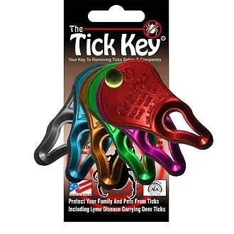 Tekentang Tick Key Aluminium