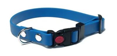 Mystique Training Set Halsband en Lijn Biothane Lichtblauw