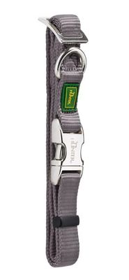 Hunter Puppy Training Set Halsband en Lijn Nylon Grijs