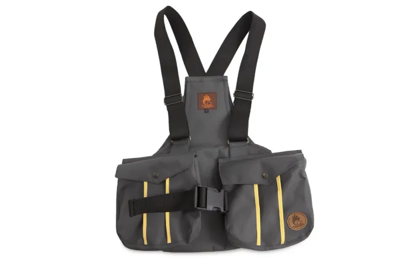 Firedog Dummyvest Trainer Canvas Donkergrijs
