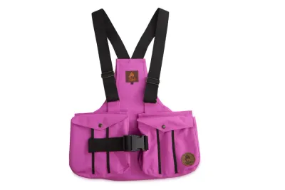 Firedog Dummyvest Trainer Canvas Roze