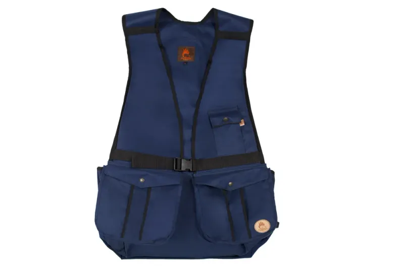 Firedog Dummyvest Hunter Nylon Profi Navy Blauw