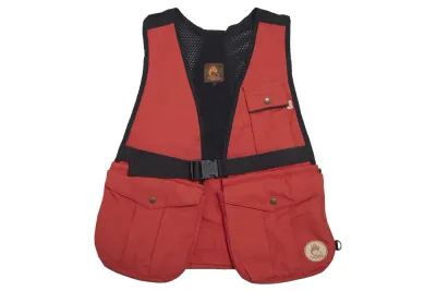 Firedog Dummyvest Hunter Canvas Air Brick Rood