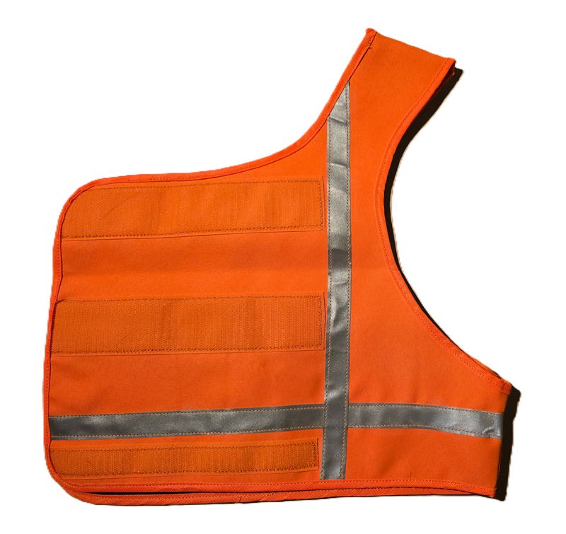 Holstein Veiligheidsvest Neon Oranje Plus