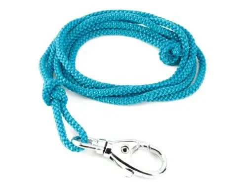 Mystique Fluitkoord Nylon Turquoise