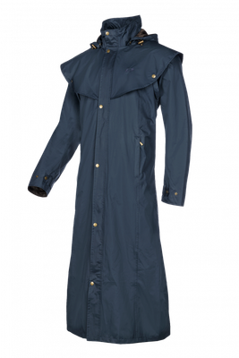 Baleno Heren Regenjas Newbury Marineblauw
