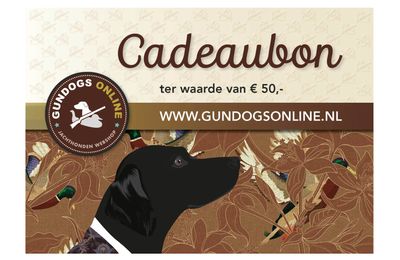 Gundogs Online Geschenkbon