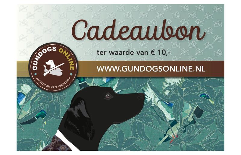 Gundogs Online Geschenkbon