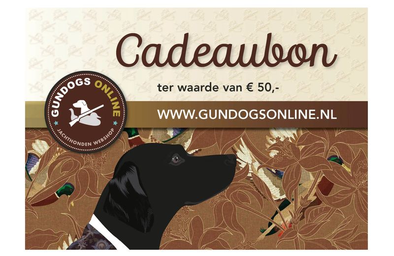 Gundogs Online Geschenkbon