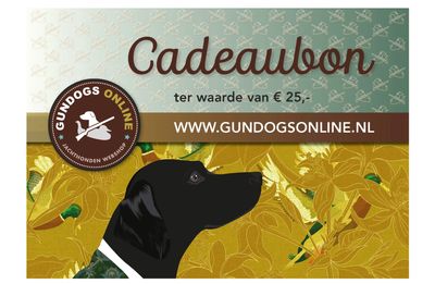 Gundogs Online Geschenkbon