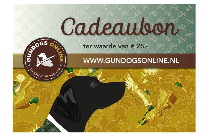 Gundogs Online Geschenkbon