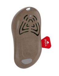 Tickless Mens Ultrasoon Anti Teken/Vlooien Bruin