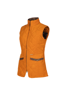 Baleno Dames Bodywarmer Chester Caramel