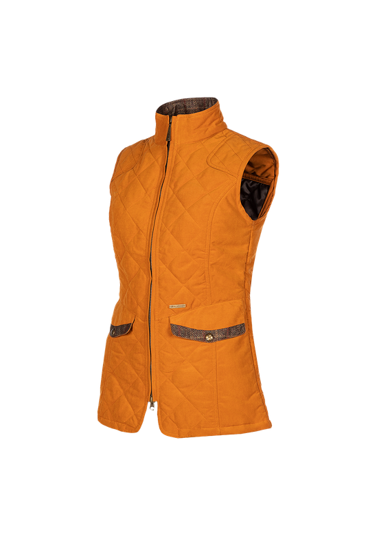 Baleno Dames Bodywarmer Chester Caramel