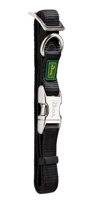 Hunter Puppy Training Set Halsband en Lijn Nylon Zwart