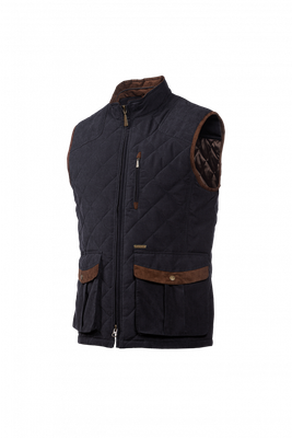 Baleno Heren Bodywarmer Thames Donker Marineblauw