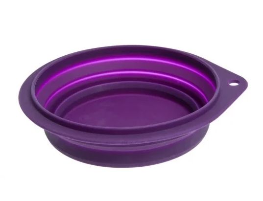 Waterbak Opvouwbaar Silicone Lila