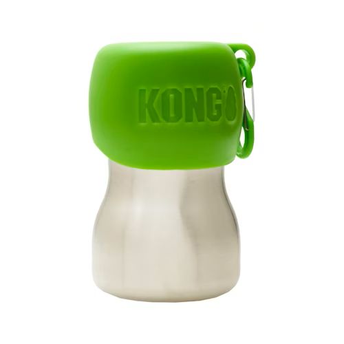 Kong Waterfles Roestvrij Staal Groen Small