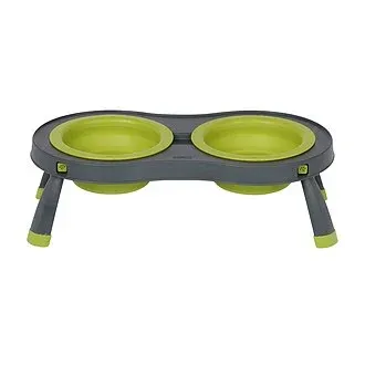 Doxtasy Voerstandaard Opvouwbaar Groen