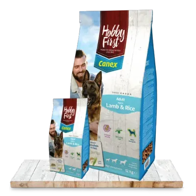 HobbyFirst Canex Adult Lam & Rijst 3Kg