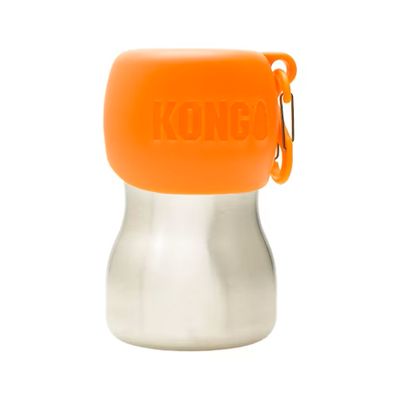 Kong Waterfles Roestvrij Staal Oranje Small