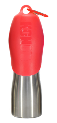 Kong Waterfles Roestvrij Staal Rood