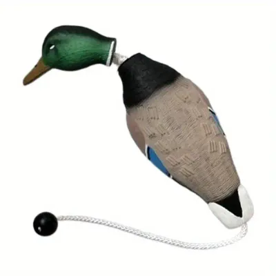 Bird Dummy Wilde Eend Plastic