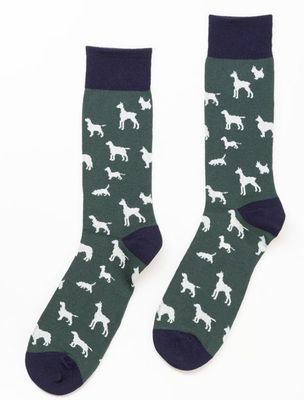 Rydale Sokken Heren Multi Dog Forest
