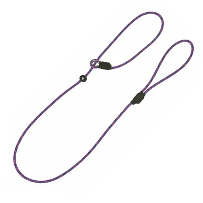 Sporting Saint Field Trial Pro Slip Lijn 5MM/120CM Paars/Roze