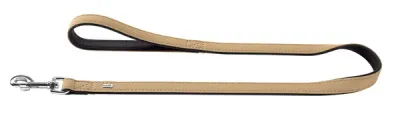 Hunter Leiband Softie 15MM - 110 CM Beige/Zwart