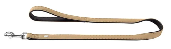 Hunter Leiband Softie 15MM - 110 CM Beige/Zwart