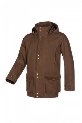 Baleno Heren Jas Oakwood Donkerbruin
