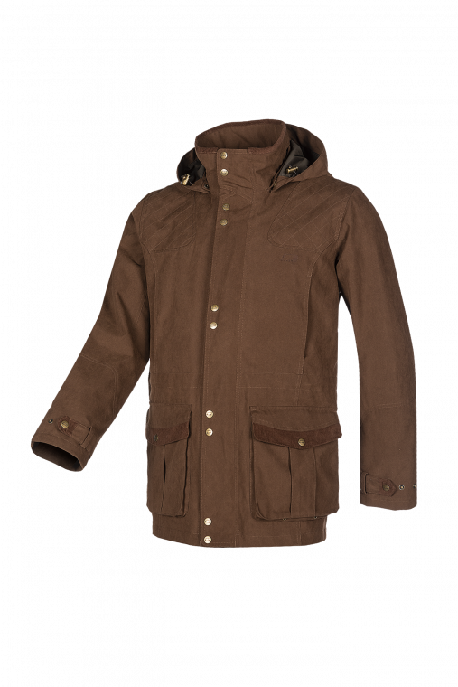 Baleno Heren Jas Oakwood Donkerbruin