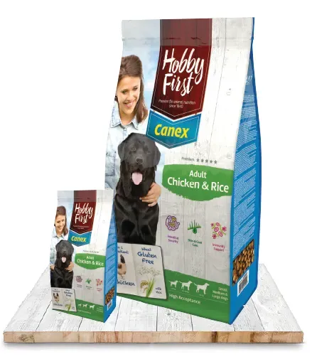 HobbyFirst Canex Adult Kip & Rijst 12Kg