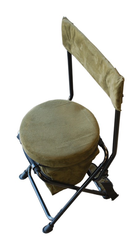 ProLoo Rugzakstoel Heavy Duty 360