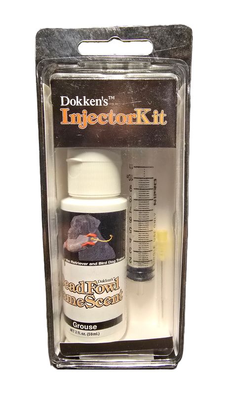 Dokken's Wildgeur Injector Set Grouse