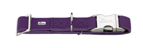 Hunter Halsband Softie Alu-Strong Paars