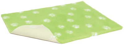 Vetbed Non Slip Limoen met Witte Pootjes